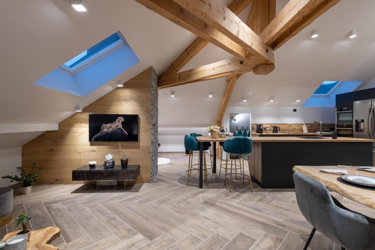 Mairnaige, Luxueux Appartement Avec Sauna Gerardmer Exterior photo